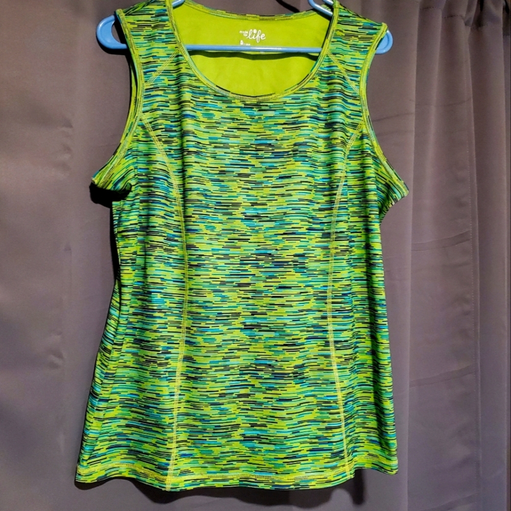 Made For Life tank top